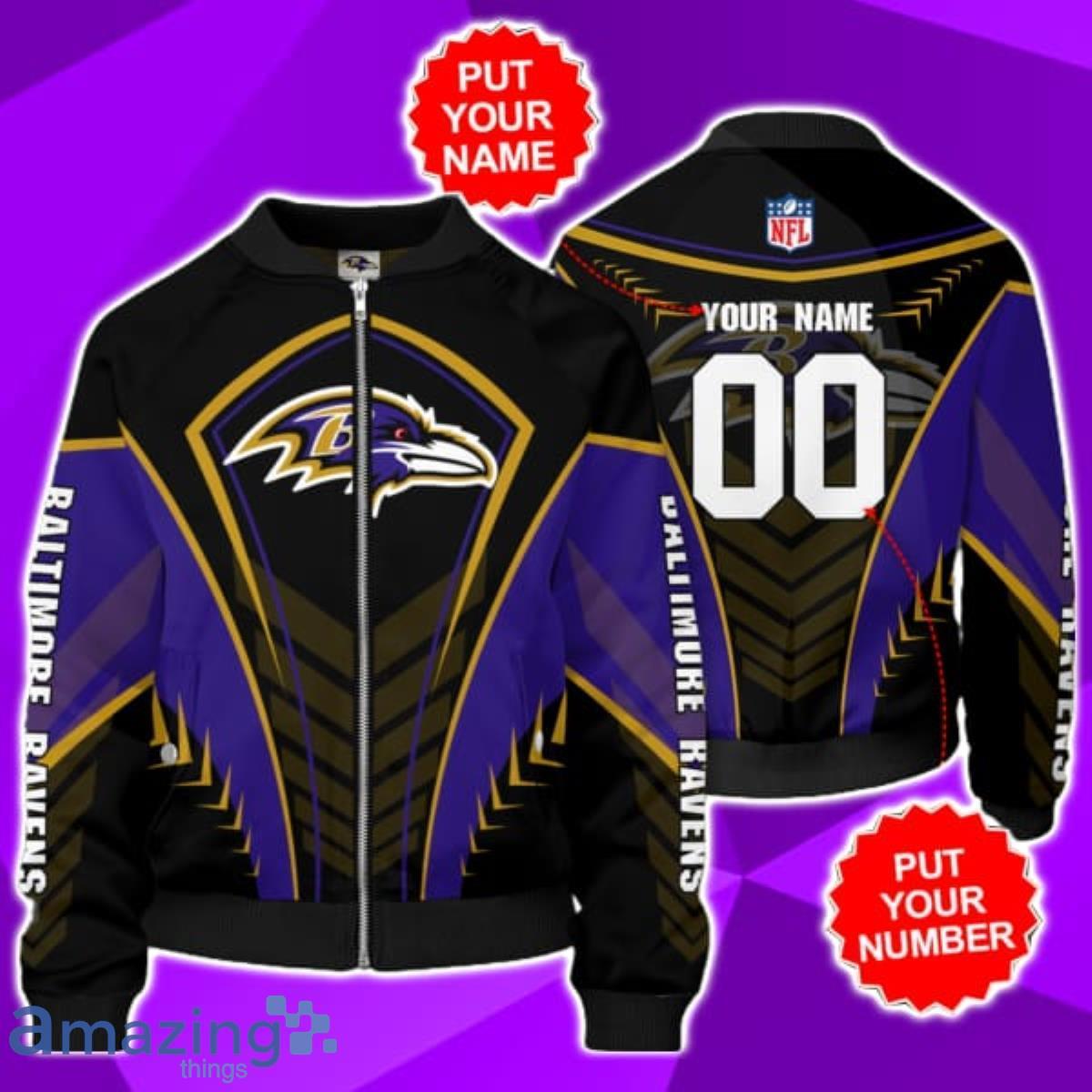 Baltimore Ravens Jackets