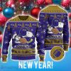 NFL Baltimore Ravens Snoopy Ugly Christmas Sweater Special Gift For Fans