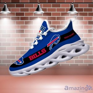 Buffalo Bills Sneakers Custom Shoes black 6 shoes Fan Gift