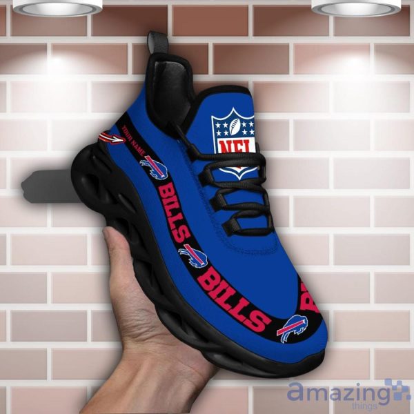 NFL Buffalo Bills Max Soul Sneaker Running Shoes - Freedomdesign