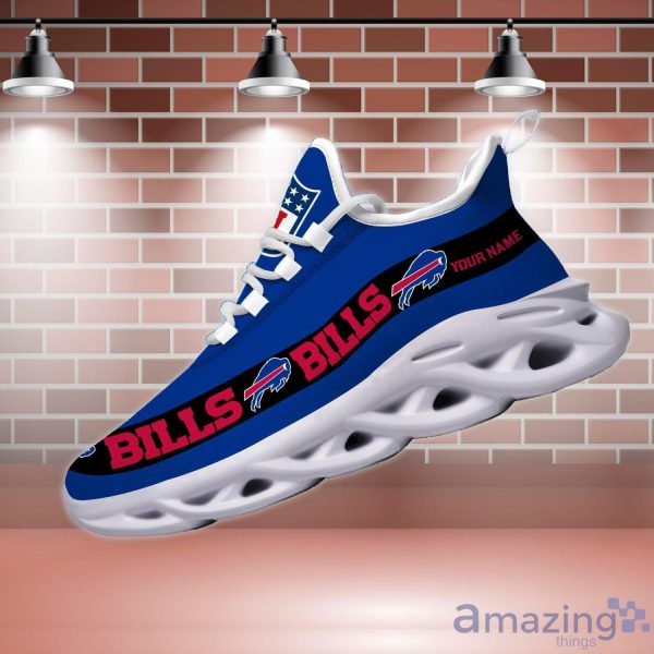 Buffalo Bills Custom Name Sneakers Max Soul Shoes Sport Shoes For Men And  Women - Freedomdesign