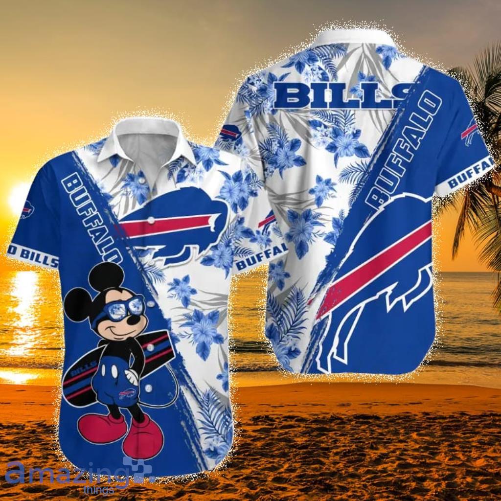 NFL Buffalo Bills Tropical Aloha Hawaiian Shirts Gift For Men And Women Product Photo 1
