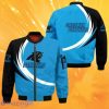 NFL Carolina Panthers Bomber Jacket Special Gift