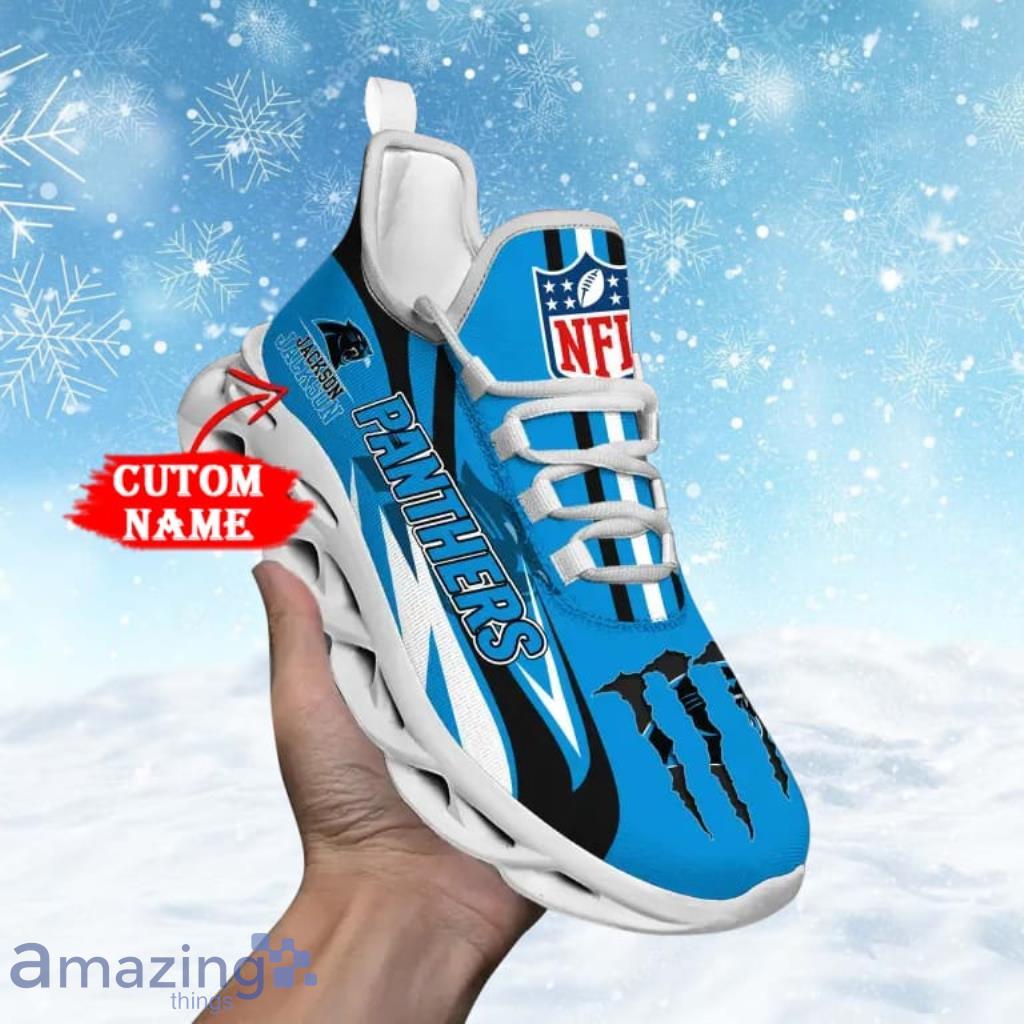 NFL Carolina Panthers Personalized Clunky Max Soul Shoes Gift For Men And Women Product Photo 1