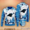 NFL Carolina Panthers Special Forest Design Christmas Ugly Sweater Christmas Gift