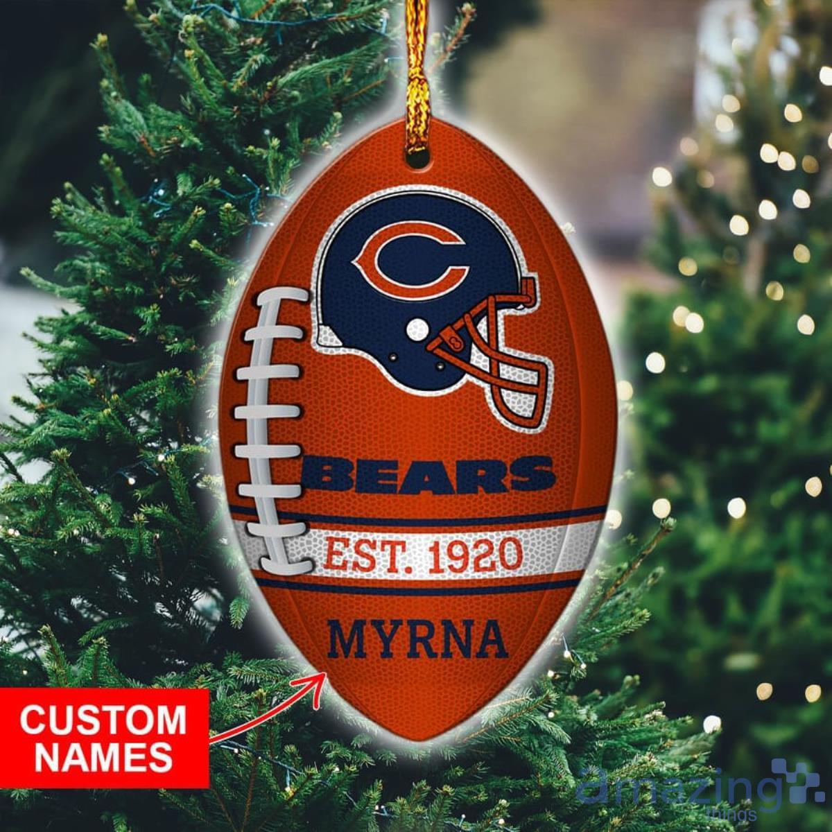 Bear Christmas Ornament - Personalized Gallery