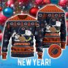NFL Chicago Bears Snoopy Ugly Christmas Sweater Special Gift For Fans
