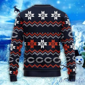 NFL Chicago Bears Sweater All Over Print Christmas Ugly Sweater Snowflake Pattern Christmas Gift image NFL Chicago Bears Sweater All Over Print Christmas Ugly Sweater Snowflake Pattern Christmas Gift Product Photo 2