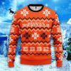 NFL Cincinnati Bengals Sweater All Over Print Christmas Ugly Sweater Snowflake Pattern Christmas Gift