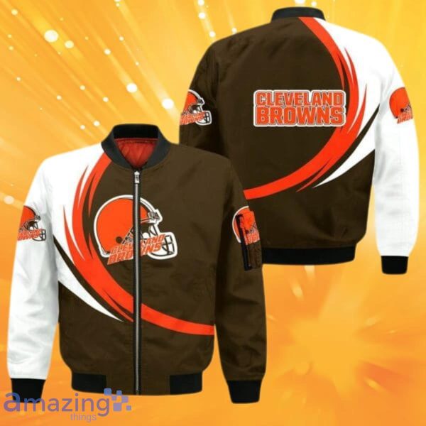 NFL Cleveland Browns Bomber Jacket Special Gift