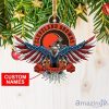 NFL Cleveland Browns Personalized Christmas Ornament American US Eagle