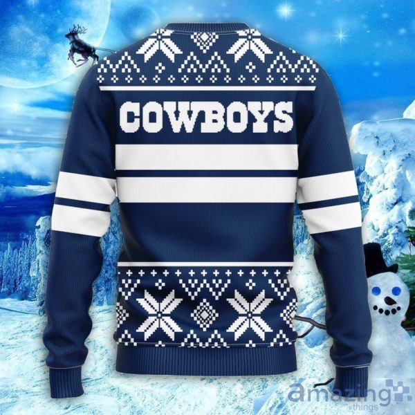 Dallas cowboys shop sweater with lights