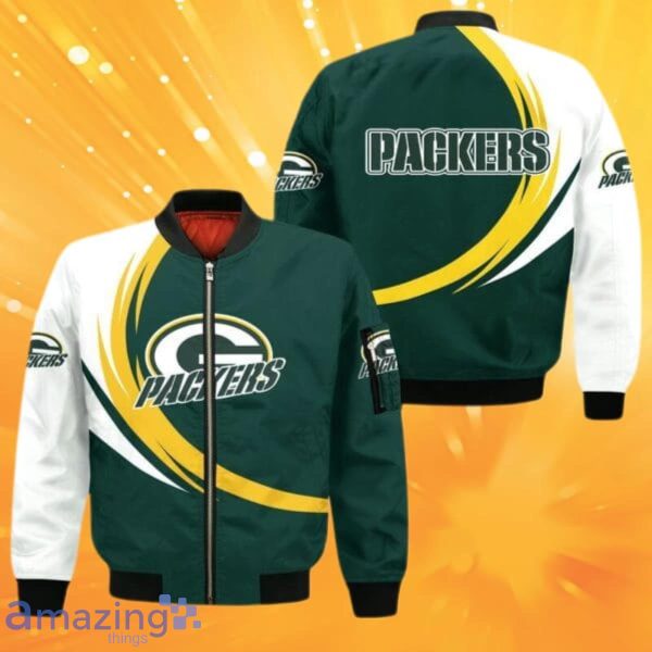 Green Bay Packers father Leather jacket