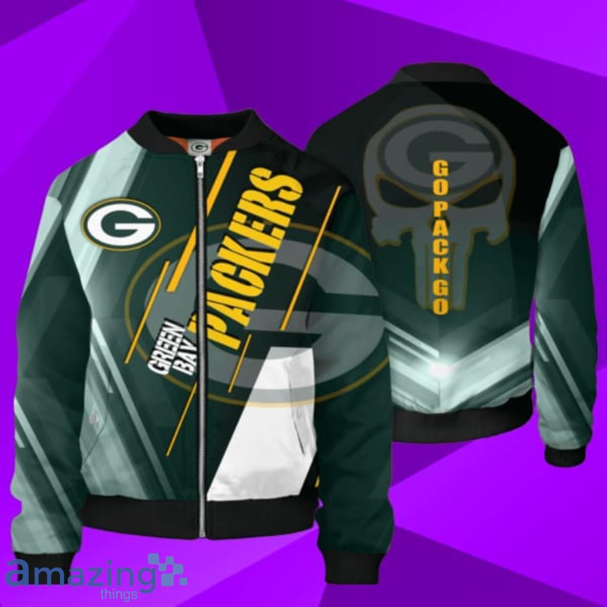 Green Bay Packers Varsity Jacket