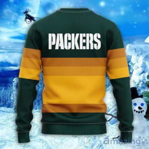 NFL Green Bay Packers Sweater All Over Print Christmas Ugly Sweater Product Photo 2