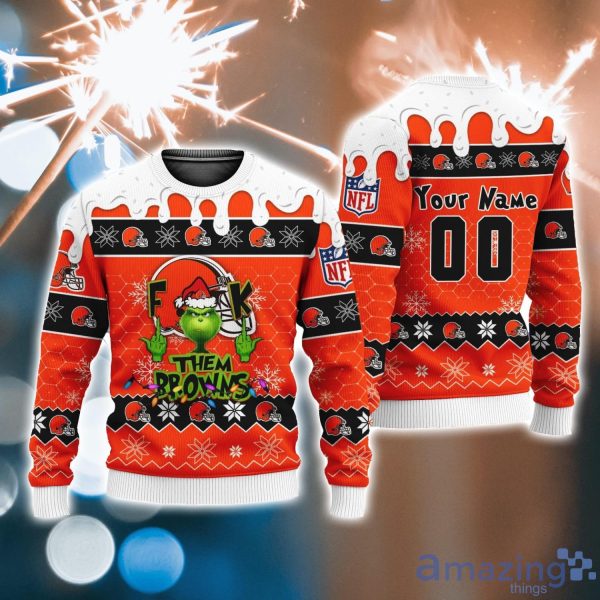 Cheap nfl hotsell ugly christmas sweaters