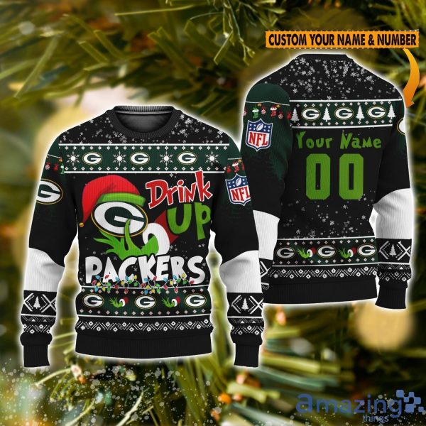 Personalized Green Bay Packers Ugly Sweater - T-shirts Low Price