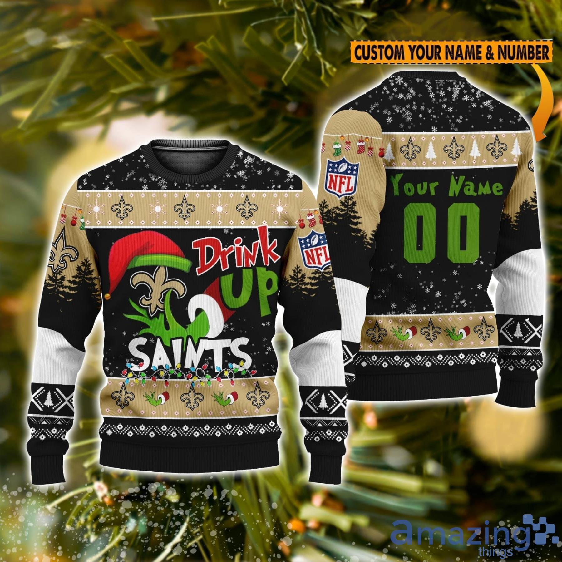 Shop Saints Christmas Sweater