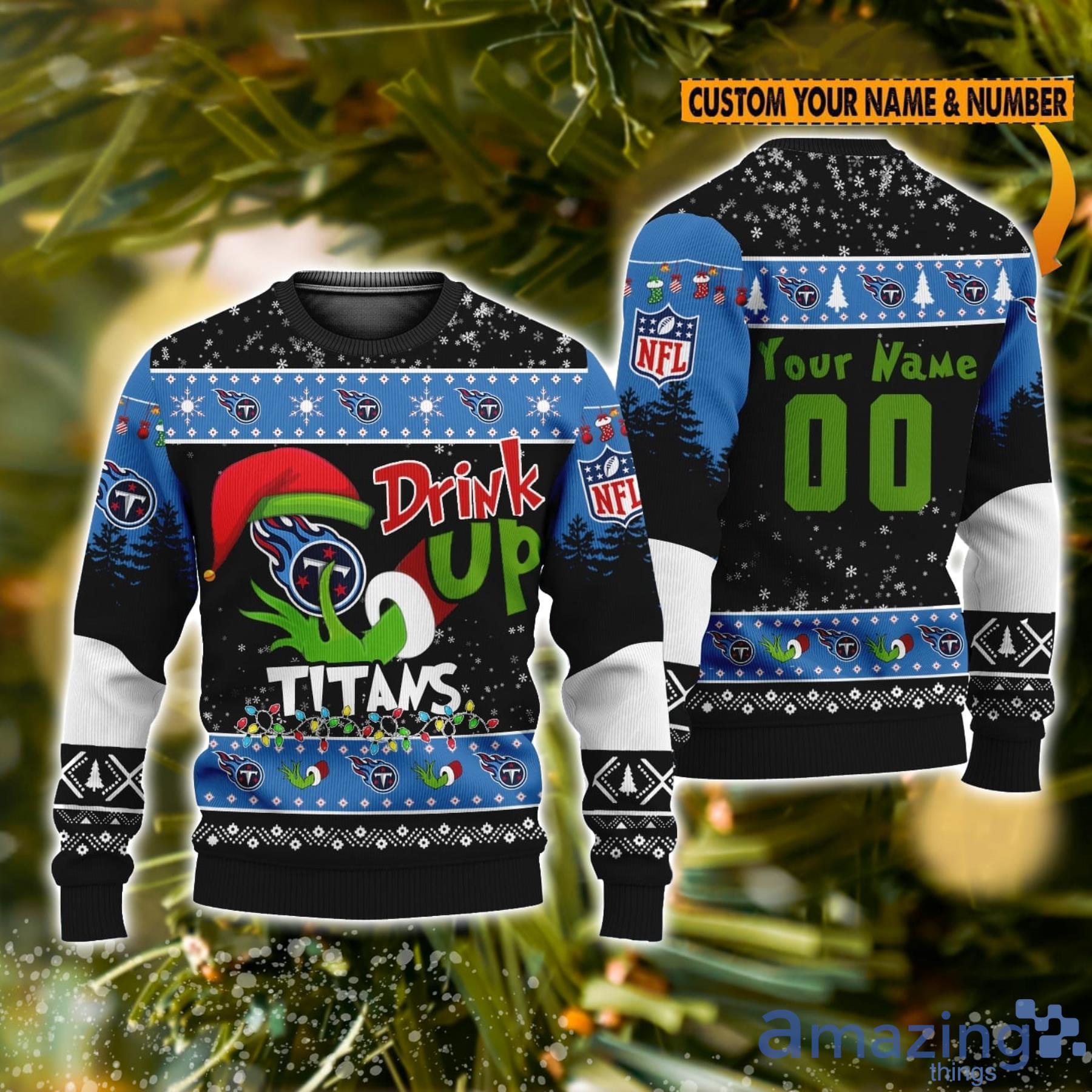 Tennessee Titans NFL Special Design Jersey For Halloween