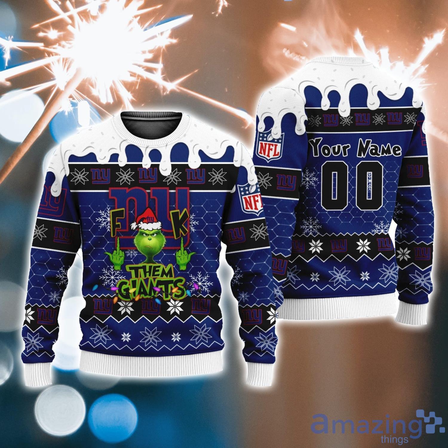 Ny giants hotsell ugly sweater