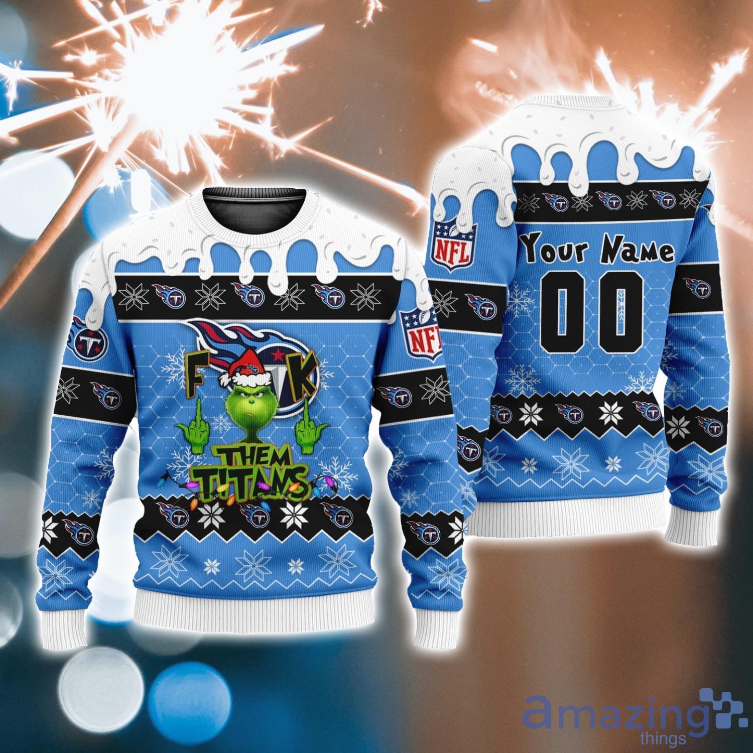 Dallas Cowboys Ugly Sweater, Santa Hat Ho Ho Ho Personalized Ugly Christmas  Sweater 3d - T-shirts Low Price