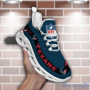 NFL Houston Texans Running Sneakers Custom Name Cool Gift Max Soul Sneakers image NFL Houston Texans Running Sneakers Custom Name Cool Gift Max Soul Sneakers Product Photo 2