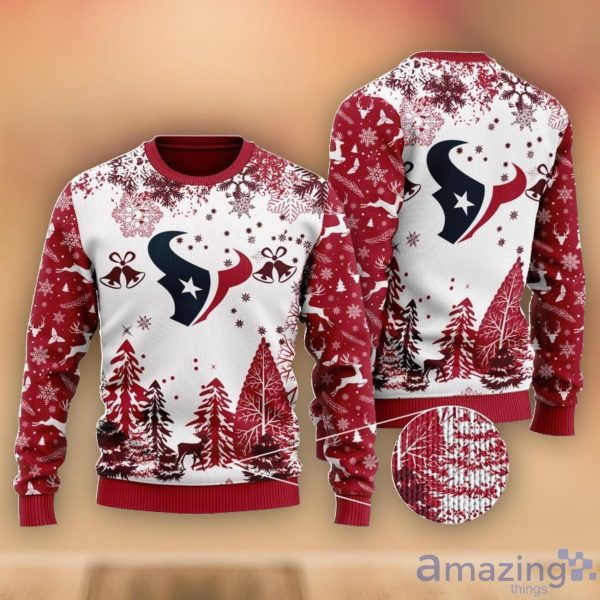 Texans on sale christmas sweater