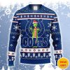 NFL Indianapolis Colts Funny Grinch Logo Ugly Sweater Gift For Christmas