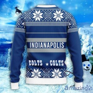 NFL Indianapolis Colts Sweater All Over Print Christmas Ugly Sweater Christmas Gift For Fans Product Photo 2
