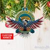 NFL Jacksonville Jaguars Personalized Christmas Ornament American US Eagle