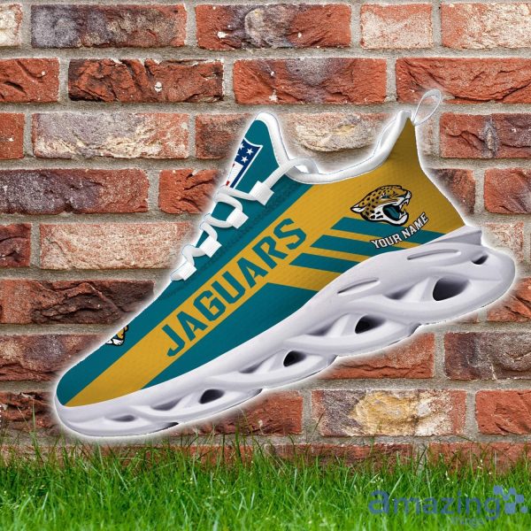 NFL Jacksonville Jaguars Teal White Max Soul Running Shoes - T-shirts Low  Price