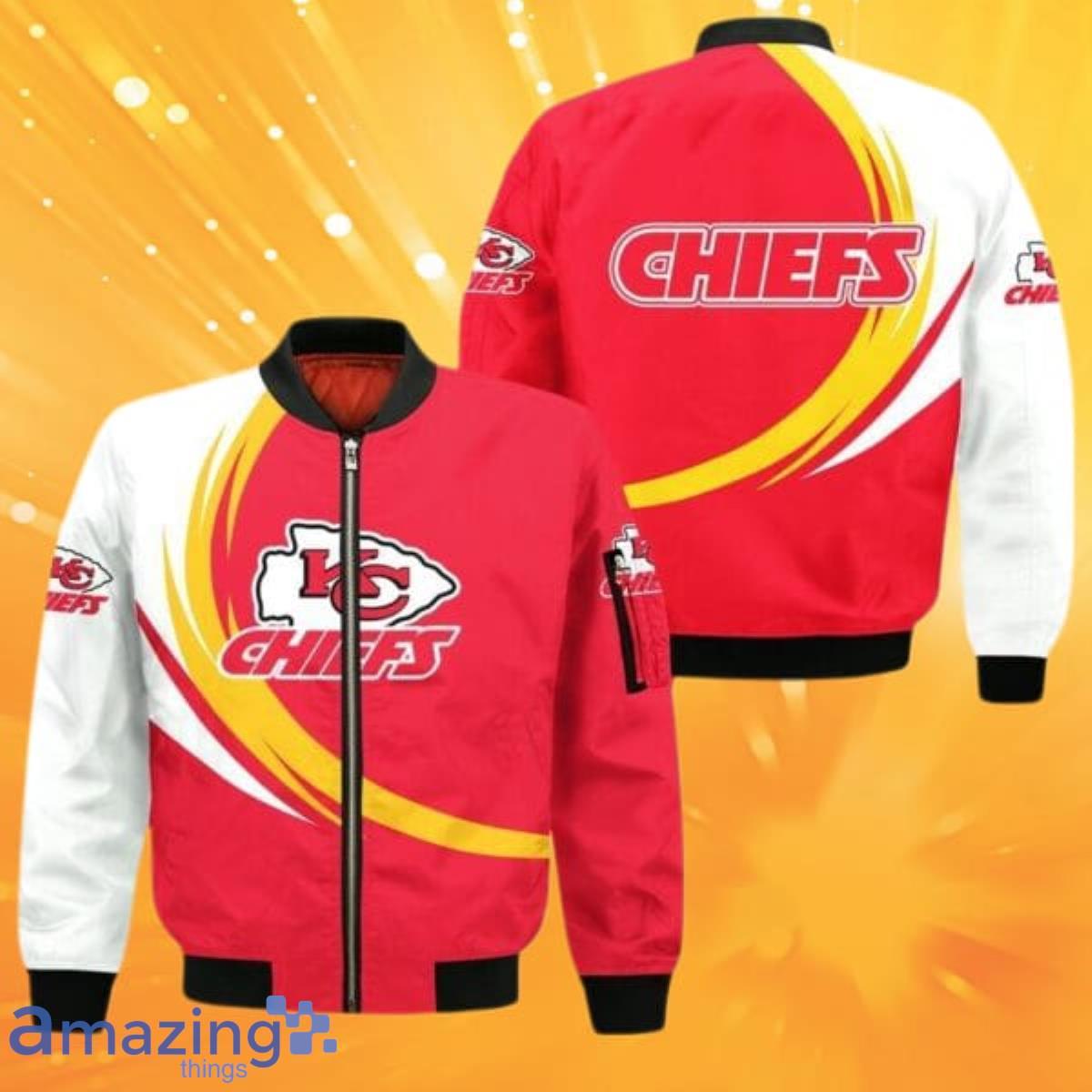 Authentic Kansas City Chiefs Bomber Jacket