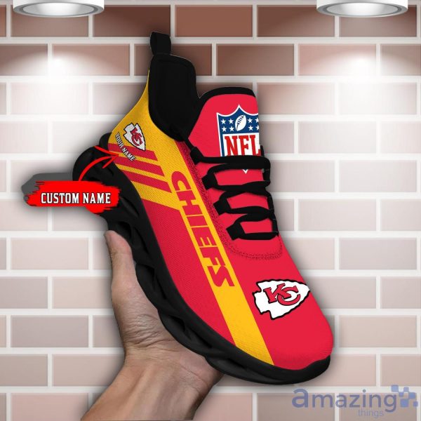 NFL Kansas City Chiefs Personalized Christmas Stocking