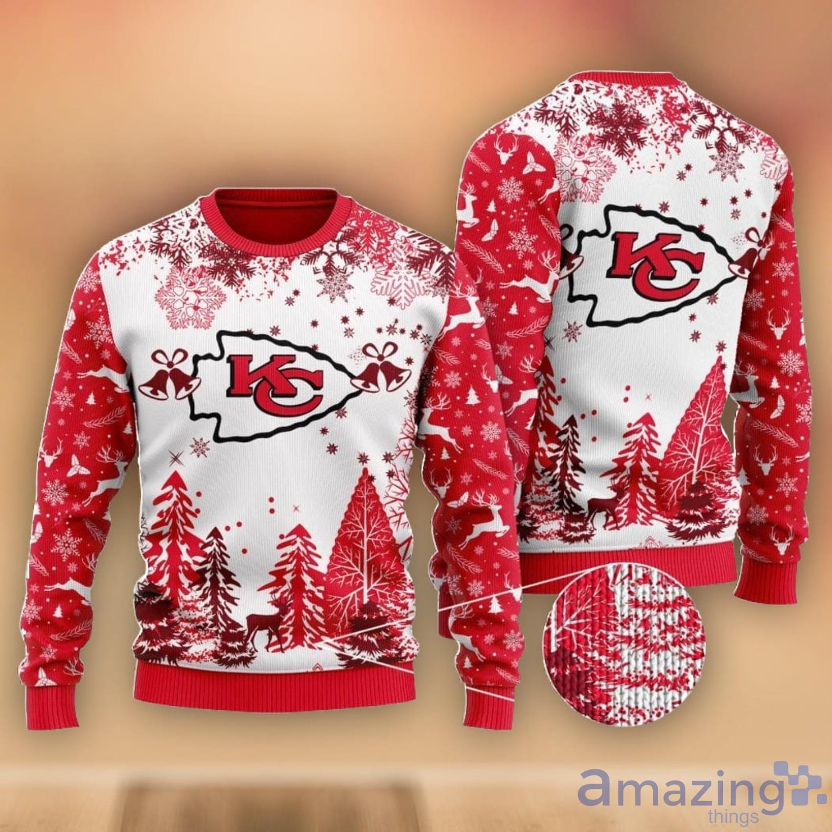 Christmas Gift Kansas City Chiefs USA Football Season Ugly