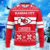 NFL Kansas City Chiefs Sweater All Over Print Christmas Ugly Sweater