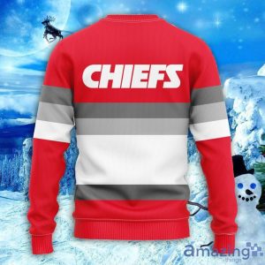 NFL Kansas City Chiefs Sweater All Over Print Christmas Ugly SweaterChristmas Gift Product Photo 2