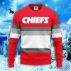 NFL Kansas City Chiefs Sweater All Over Print Christmas Ugly SweaterChristmas Gift