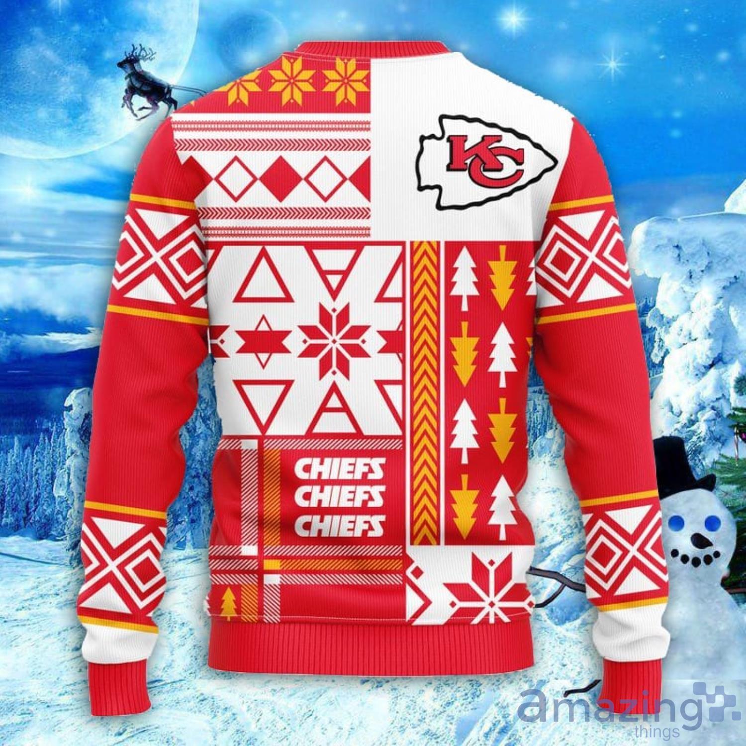 Chiefs shop holiday sweater