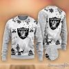 NFL Las Vegas Raiders Special Forest Design Christmas Ugly Sweater Christmas Gift