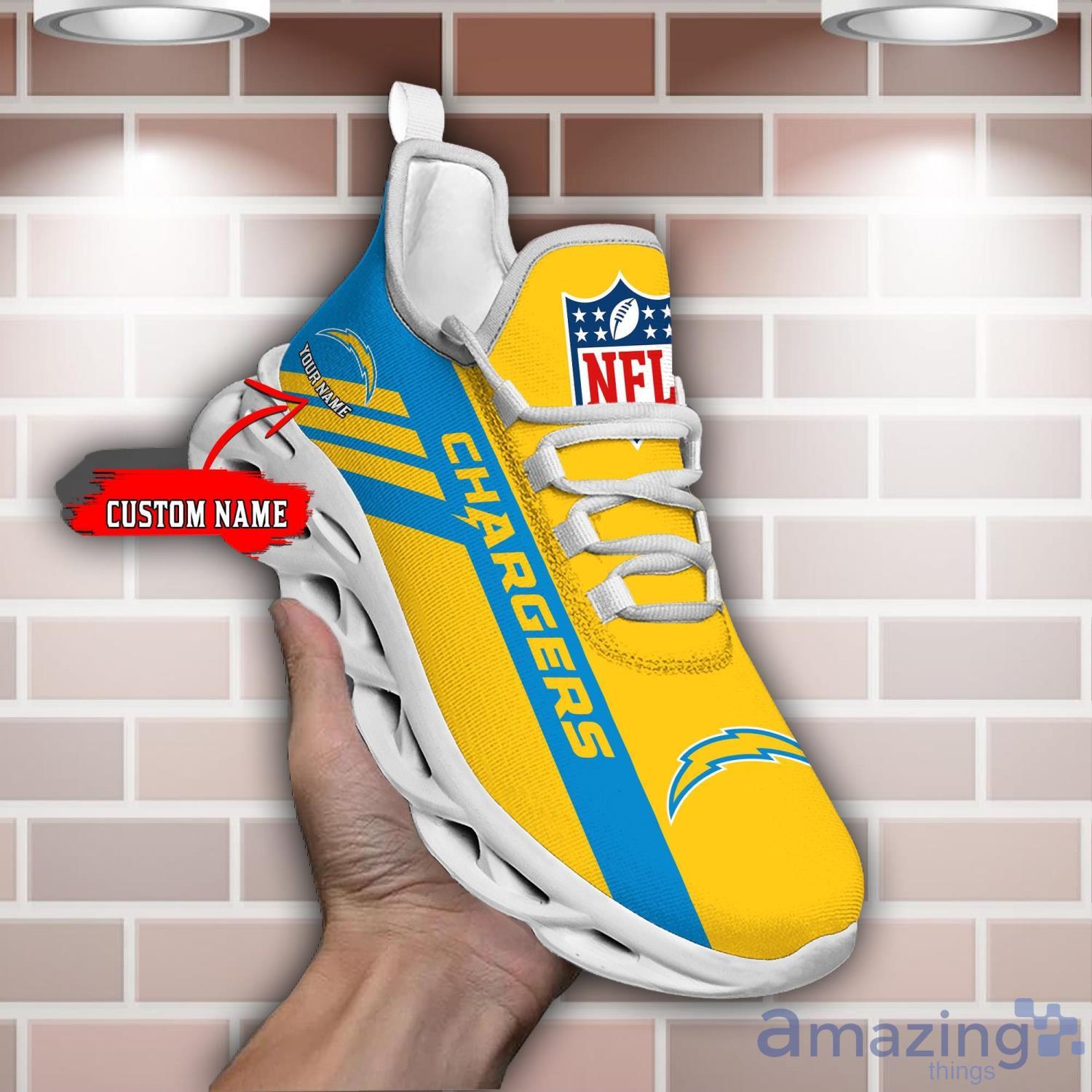 These new Los Angeles Chargers Nike running shoes are awesome