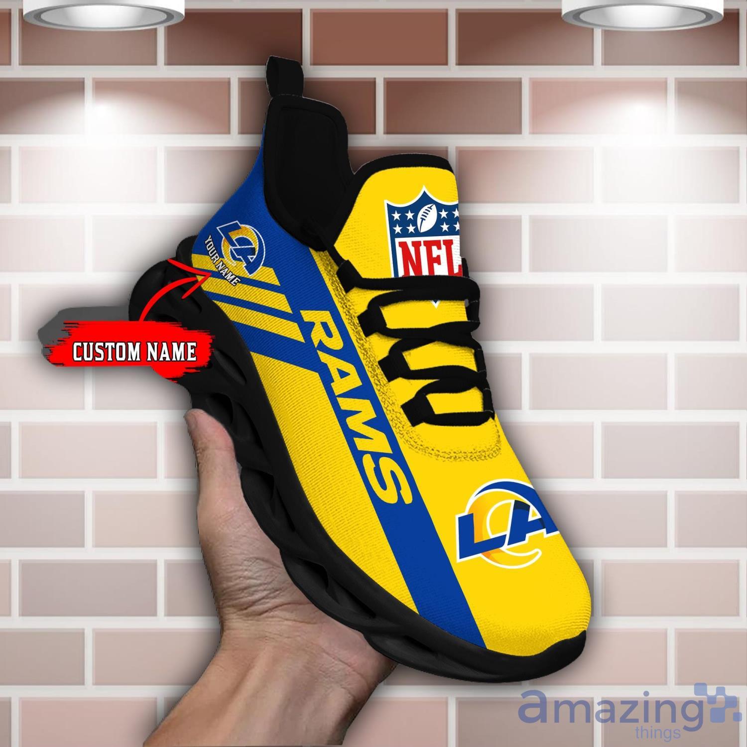 Los Angeles Rams NFL Slippers for sale