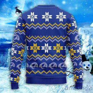 NFL Los Angeles Rams Sweater All Over Print Christmas Ugly Sweater Snowflake Pattern Christmas Gift Product Photo 2
