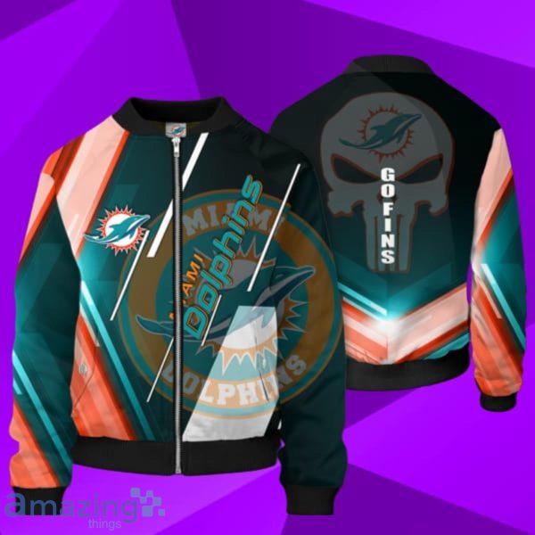 Miami Dolphins Letterman Jacket