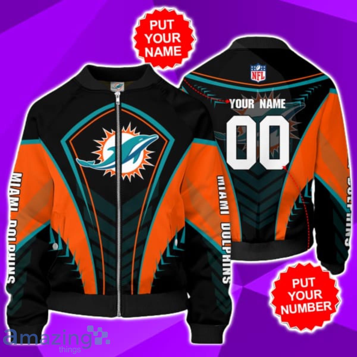 Miami Dolphins STARTER Jacket  Jackets, Clothes design, Fashion