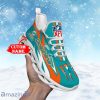 NFL Miami Dolphins Personalized Clunky Max Soul Shoes Gift For Men And Women