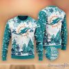 NFL Miami Dolphins Special Forest Design Christmas Ugly Sweater Christmas Gift
