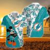 NFL Miami Dolphins Tropical Aloha Hawaiian Shirts Gift For Men And Women