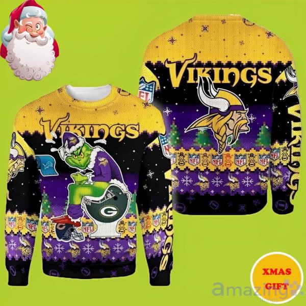 Vikings deals christmas sweater