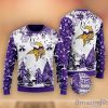 NFL Minnesota Vikings Special Forest Design Christmas Ugly Sweater Christmas Gift