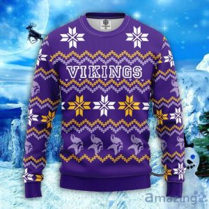 Vikings light hot sale up sweater